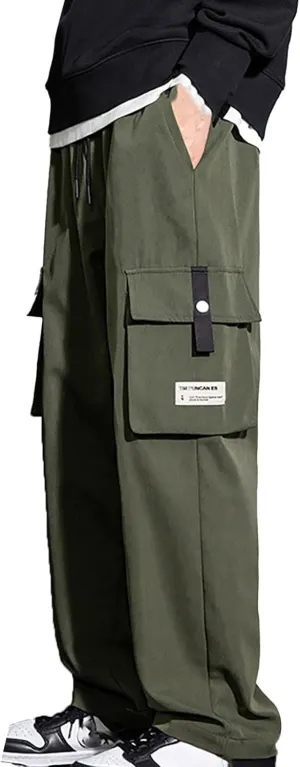 Cargo Pants Men Fleece Lined Pants Thermal Men Pants Casual Dress Man Causal Pants Mens Chinos Pants Regular Fit