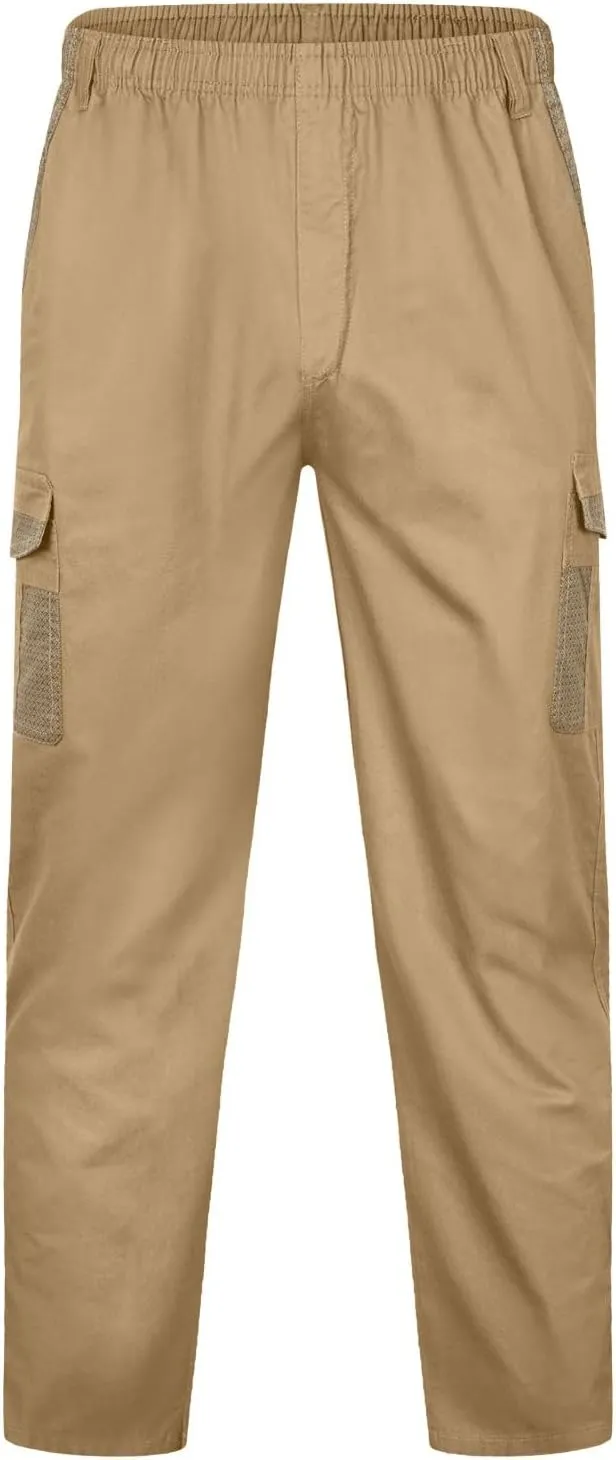 Cargo Sweatpants for Men Mens Lounge Pants for Men Pants Casual Rope Loose Heavyweight Fit Cargo for Men Loose Sports