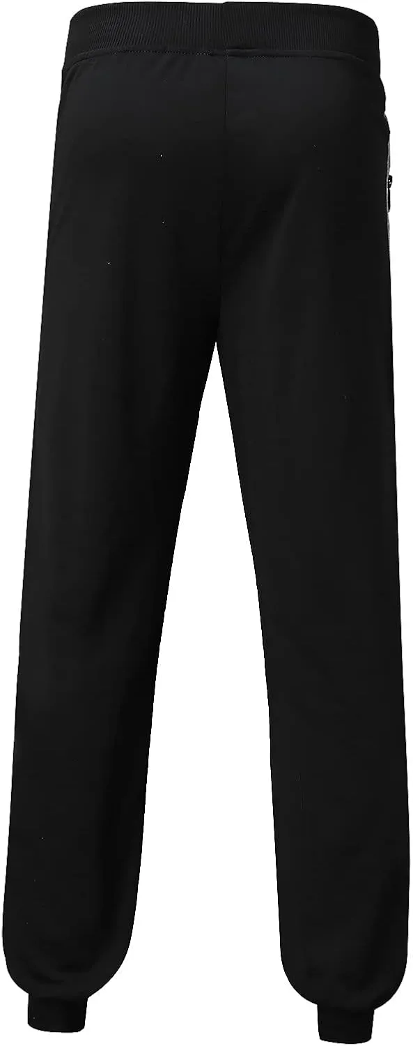 Cargo Sweatpants for Men Mens Lounge Pants Joggers Warm Fleece Heavyweight Gym Athletic Running Track 5 Pocket Winter