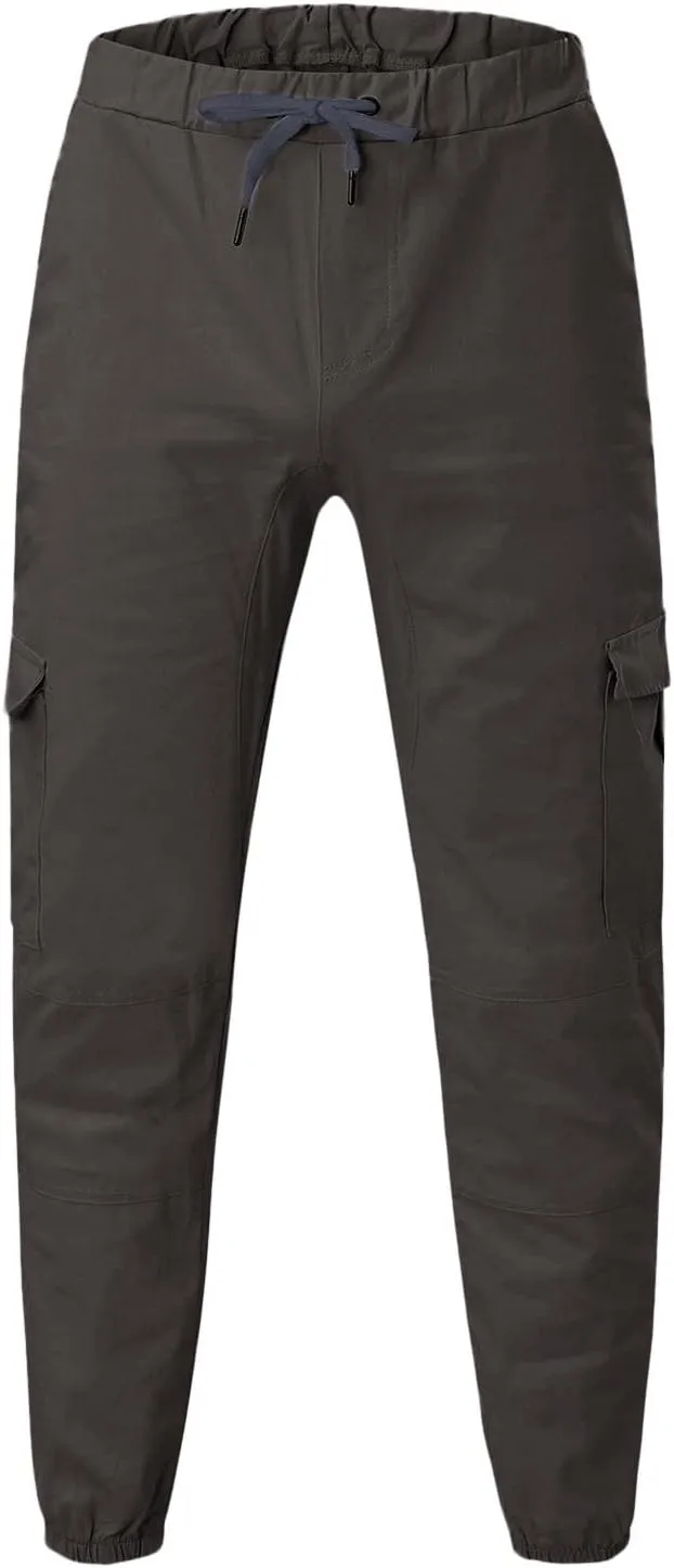 Cargo Sweatpants for Men Mens Lounge Pants Men Casual Cargo Pants Hiking Pants Workout Joggers Men's Reflective Cargo