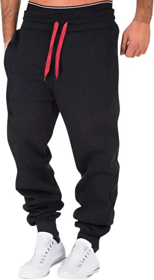Cargo Sweatpants for Men Mens Lounge Pants Pants Big & Tall Sizes Sweatpants for Men with Pockets Sweatpants for Men