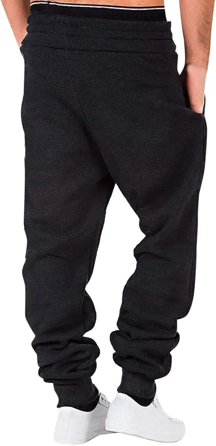 Cargo Sweatpants for Men Mens Lounge Pants Pants Big & Tall Sizes Sweatpants for Men with Pockets Sweatpants for Men