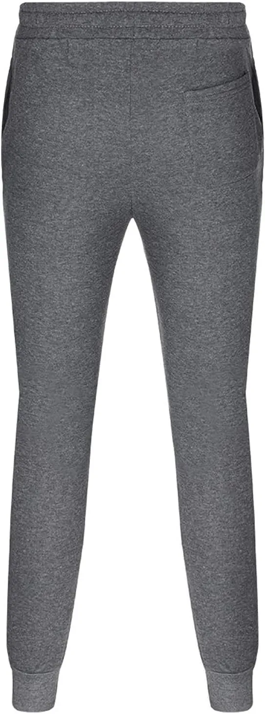 Cargo Sweatpants for Men Mens Lounge Pants Slim Fit Workout Training Thigh Mesh Gym Jogger Pants with Zipper Pockets
