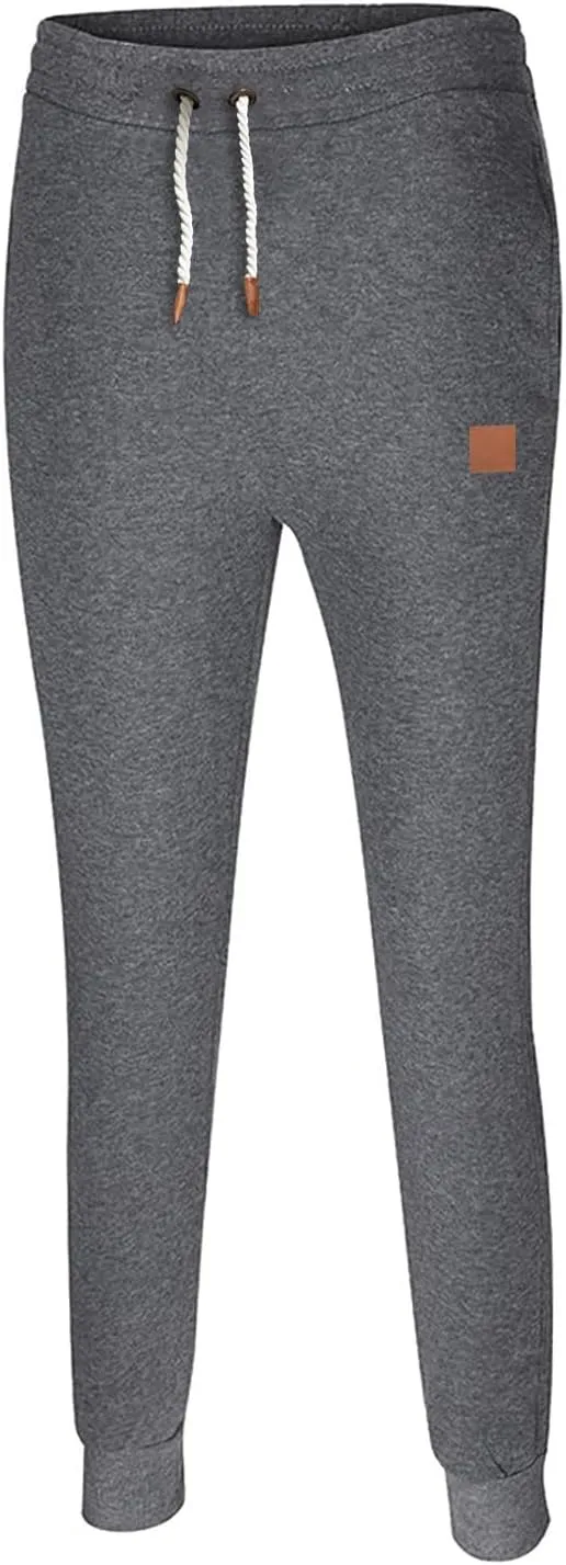 Cargo Sweatpants for Men Mens Lounge Pants Slim Fit Workout Training Thigh Mesh Gym Jogger Pants with Zipper Pockets