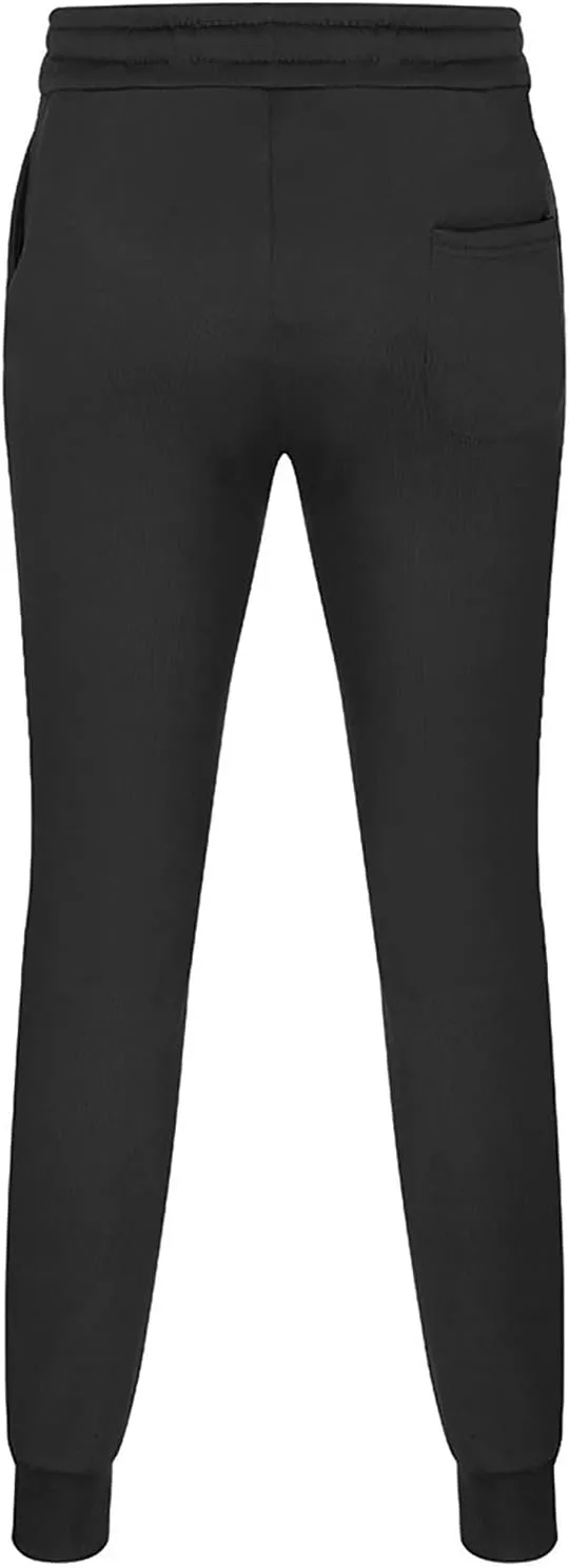 Cargo Sweatpants for Men Mens Lounge Pants Slim Fit Workout Training Thigh Mesh Gym Jogger Pants with Zipper Pockets
