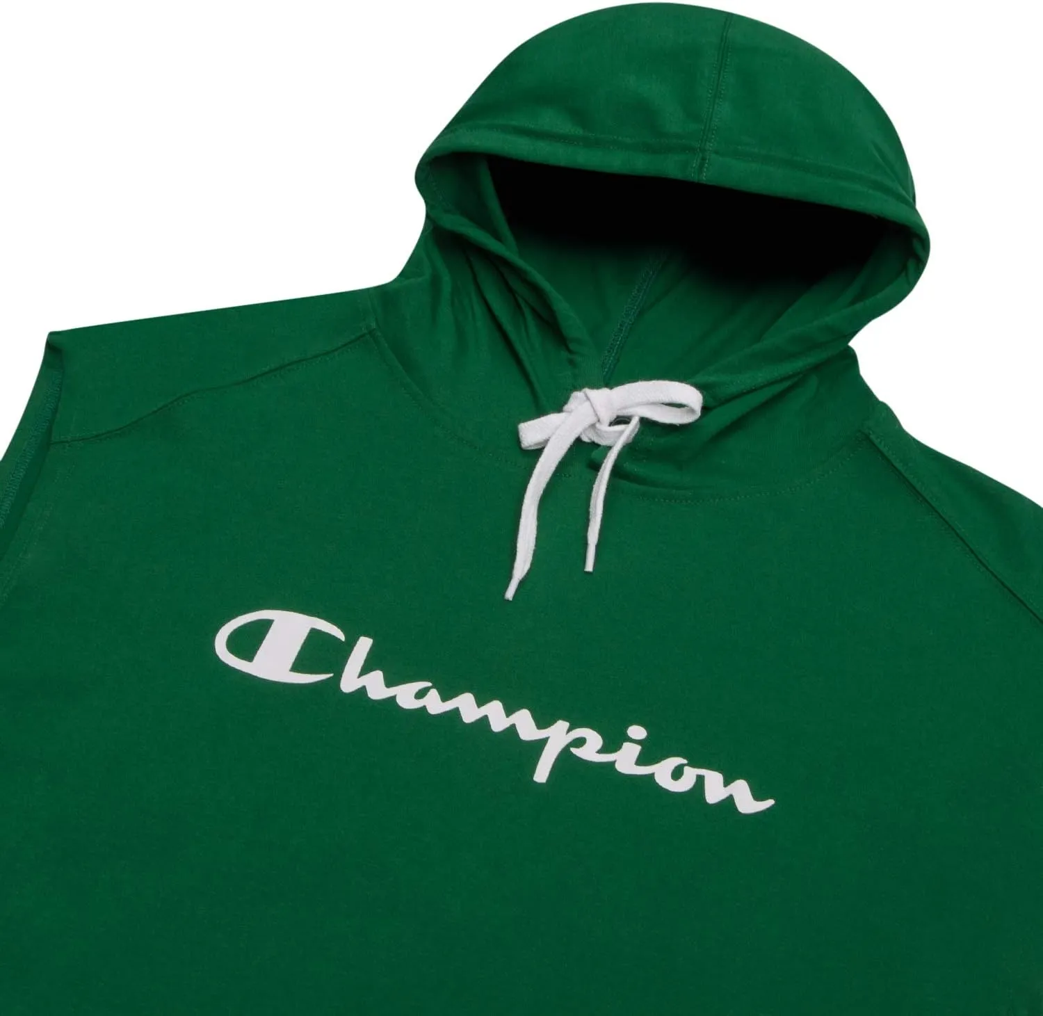 Champion Big and Tall Sleeveless Hoodies for Men  Mens Popover Workout Hoodies