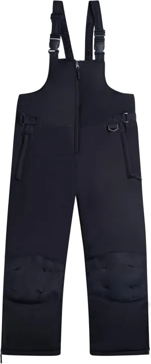Cherokee Kids' Snow Bib - Boys and Girls Insulated Ski Pants Overalls (4-18)