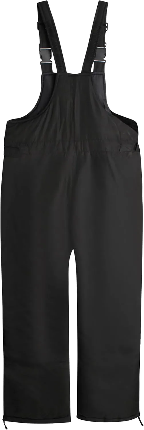 Cherokee Kids' Snow Bib - Boys and Girls Insulated Ski Pants Overalls (4-18)