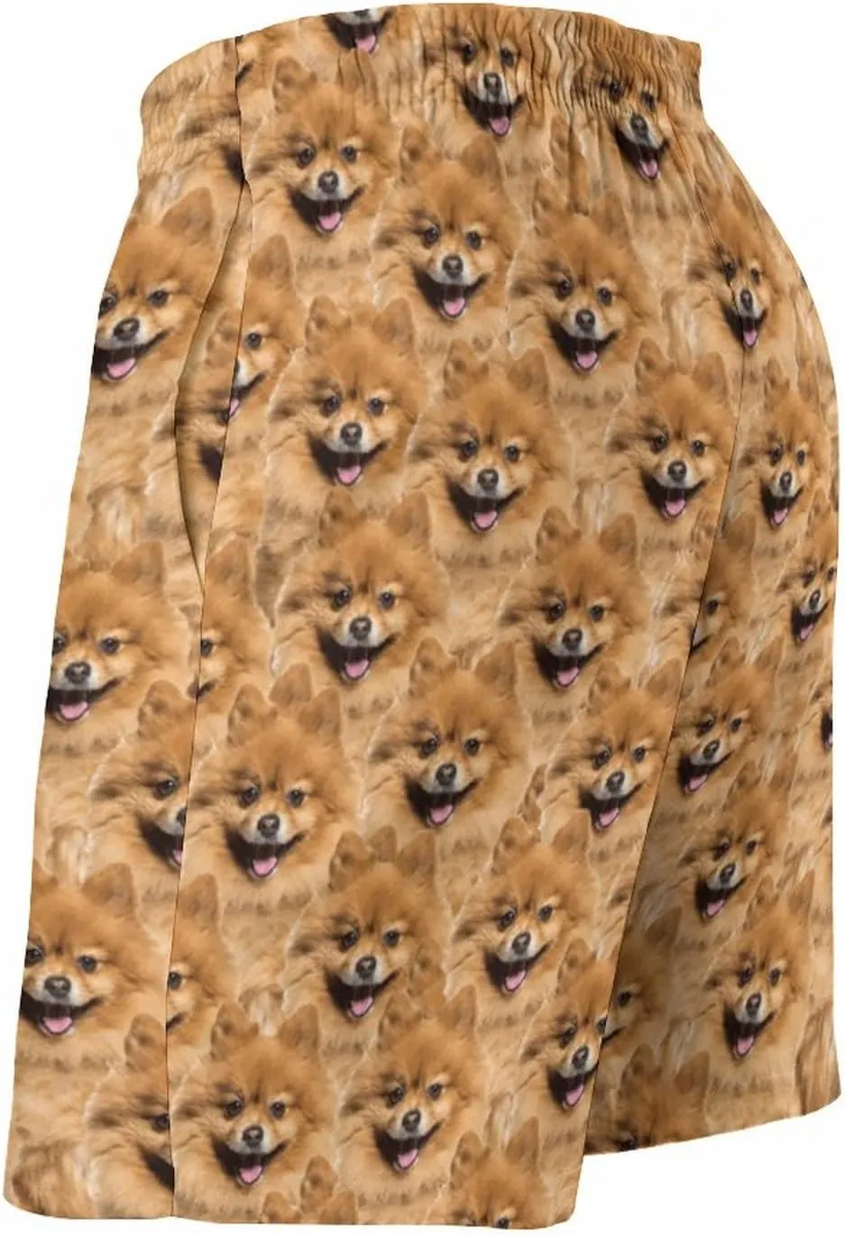 Custom Mens Swim Trunks with Faces Quick Dry Surf Board Shorts Personalized Photos Gifts