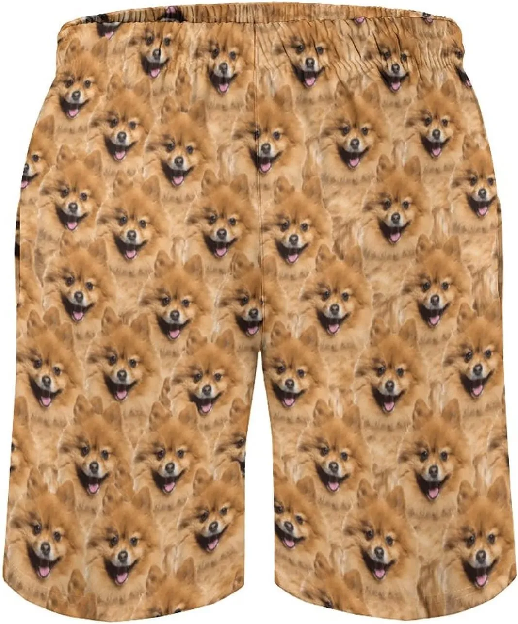 Custom Mens Swim Trunks with Faces Quick Dry Surf Board Shorts Personalized Photos Gifts