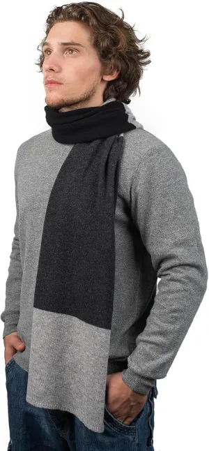 Dalle Piane Cashmere - 3 colors scarf 100% cashmere - Made in Italy - Man