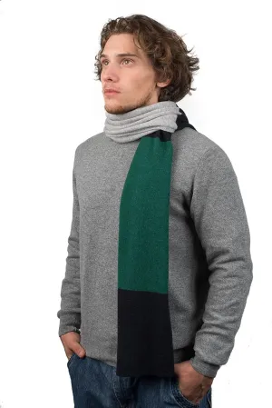 Dalle Piane Cashmere - 3 colors scarf 100% cashmere - Made in Italy - Man