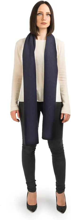 Dalle Piane Cashmere - Broad Scarf 100% cashmere - Made in Italy - Woman/Man