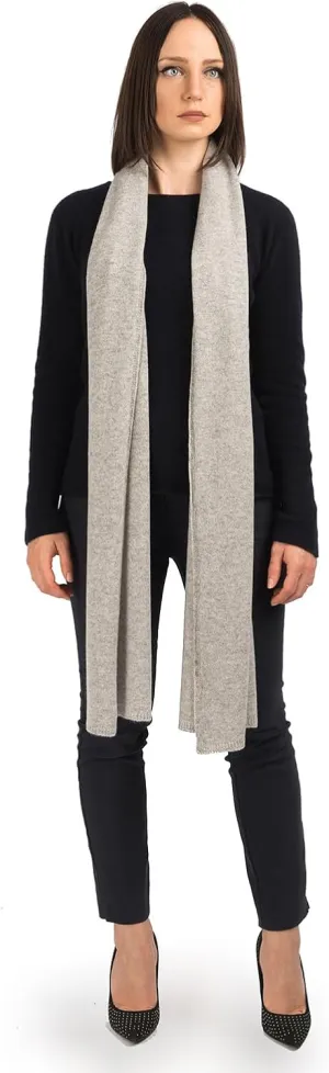Dalle Piane Cashmere - Broad Scarf 100% cashmere - Made in Italy - Woman/Man