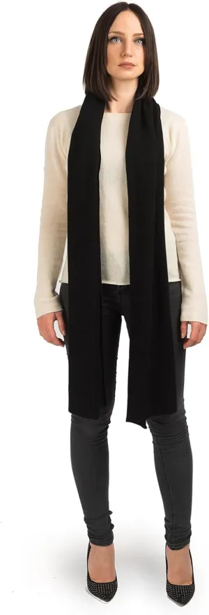Dalle Piane Cashmere - Broad Scarf 100% cashmere - Made in Italy - Woman/Man