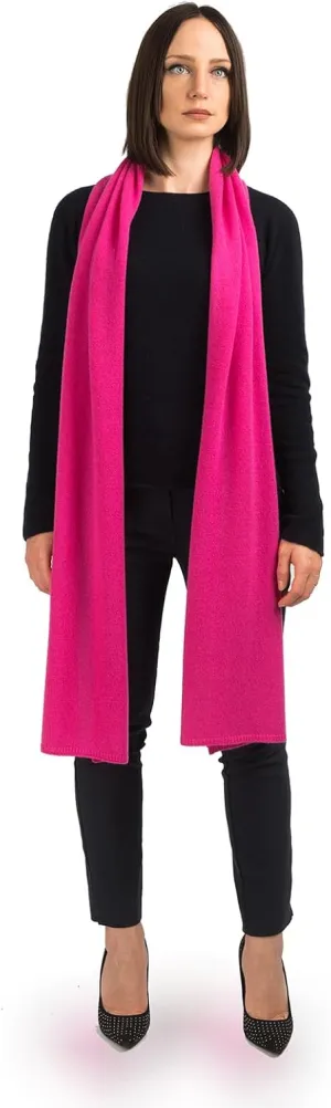 Dalle Piane Cashmere - Broad Scarf 100% cashmere - Made in Italy - Woman/Man