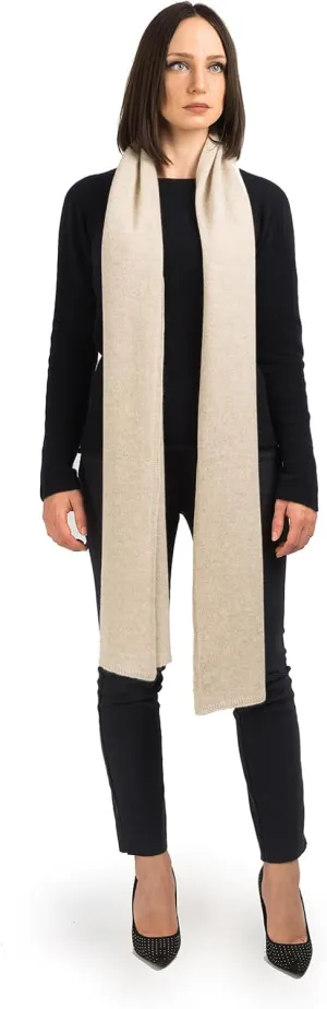 Dalle Piane Cashmere - Broad Scarf 100% cashmere - Made in Italy - Woman/Man
