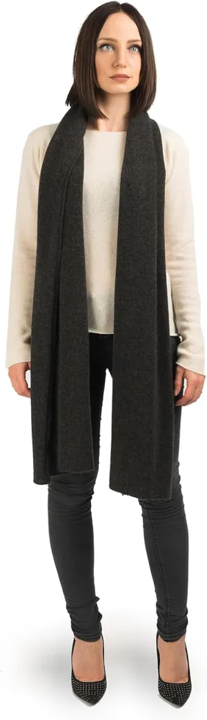 Dalle Piane Cashmere - Broad Scarf 100% cashmere - Made in Italy - Woman/Man