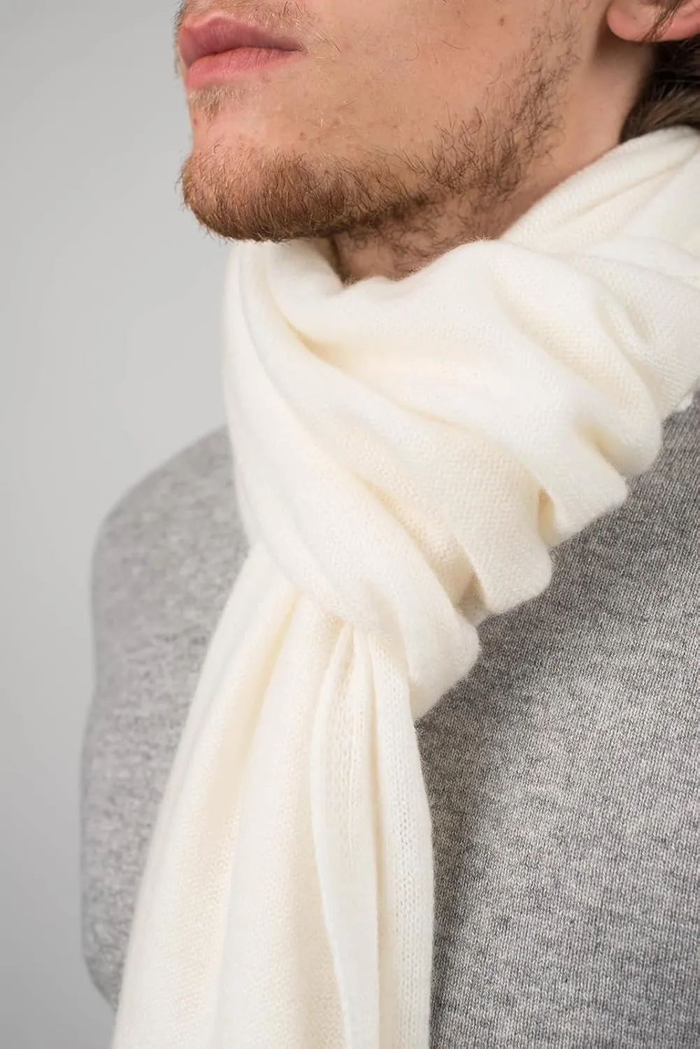 Dalle Piane Cashmere - Scarf 100% cashmere - Made in Italy - Woman/Man