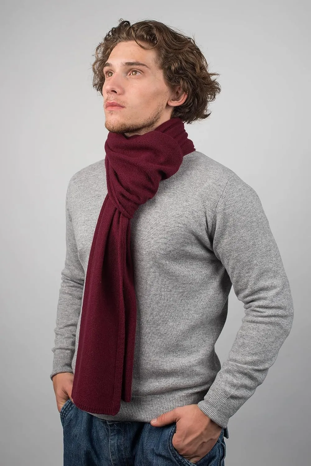 Dalle Piane Cashmere - Scarf 100% cashmere - Made in Italy - Woman/Man
