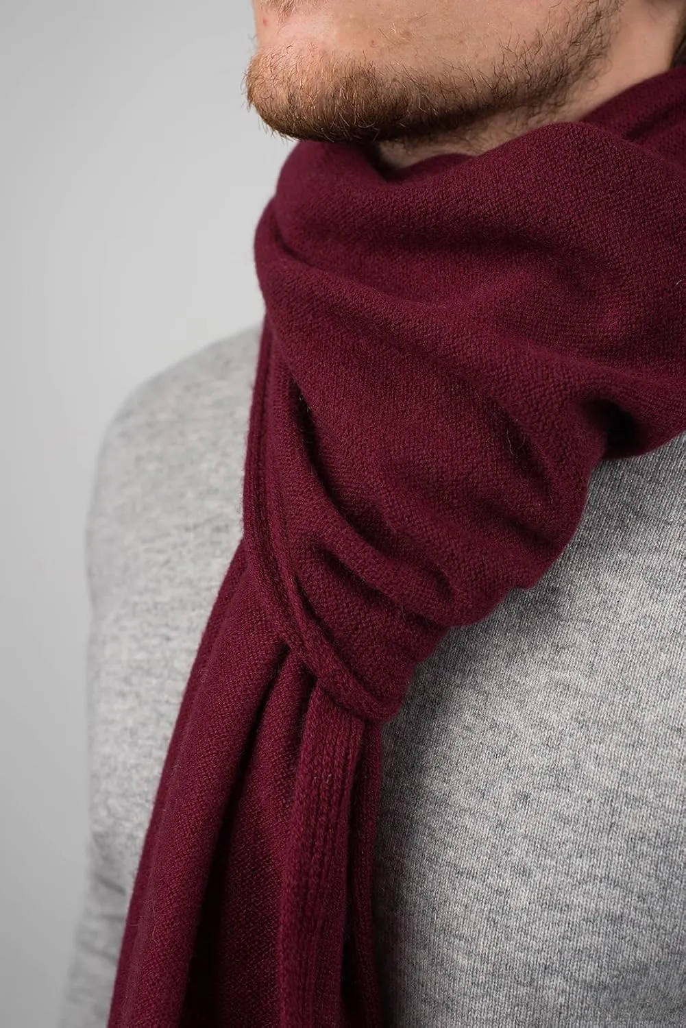Dalle Piane Cashmere - Scarf 100% cashmere - Made in Italy - Woman/Man