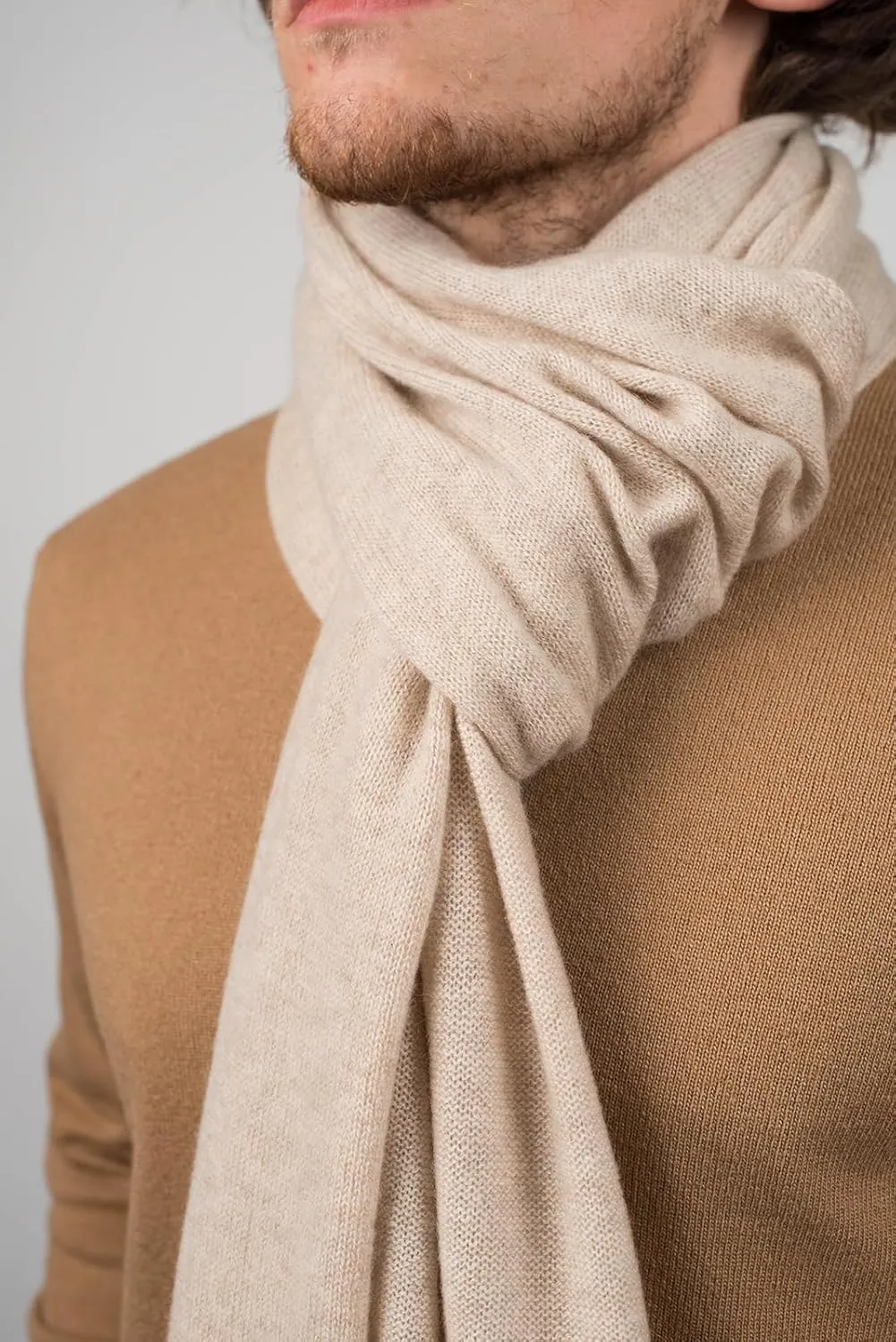 Dalle Piane Cashmere - Scarf 100% cashmere - Made in Italy - Woman/Man