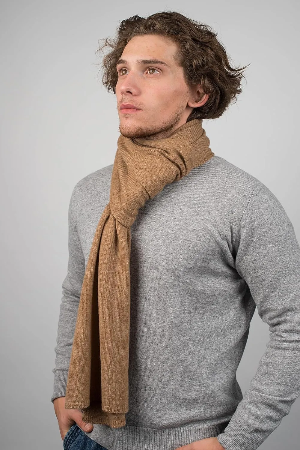 Dalle Piane Cashmere - Scarf 100% cashmere - Made in Italy - Woman/Man