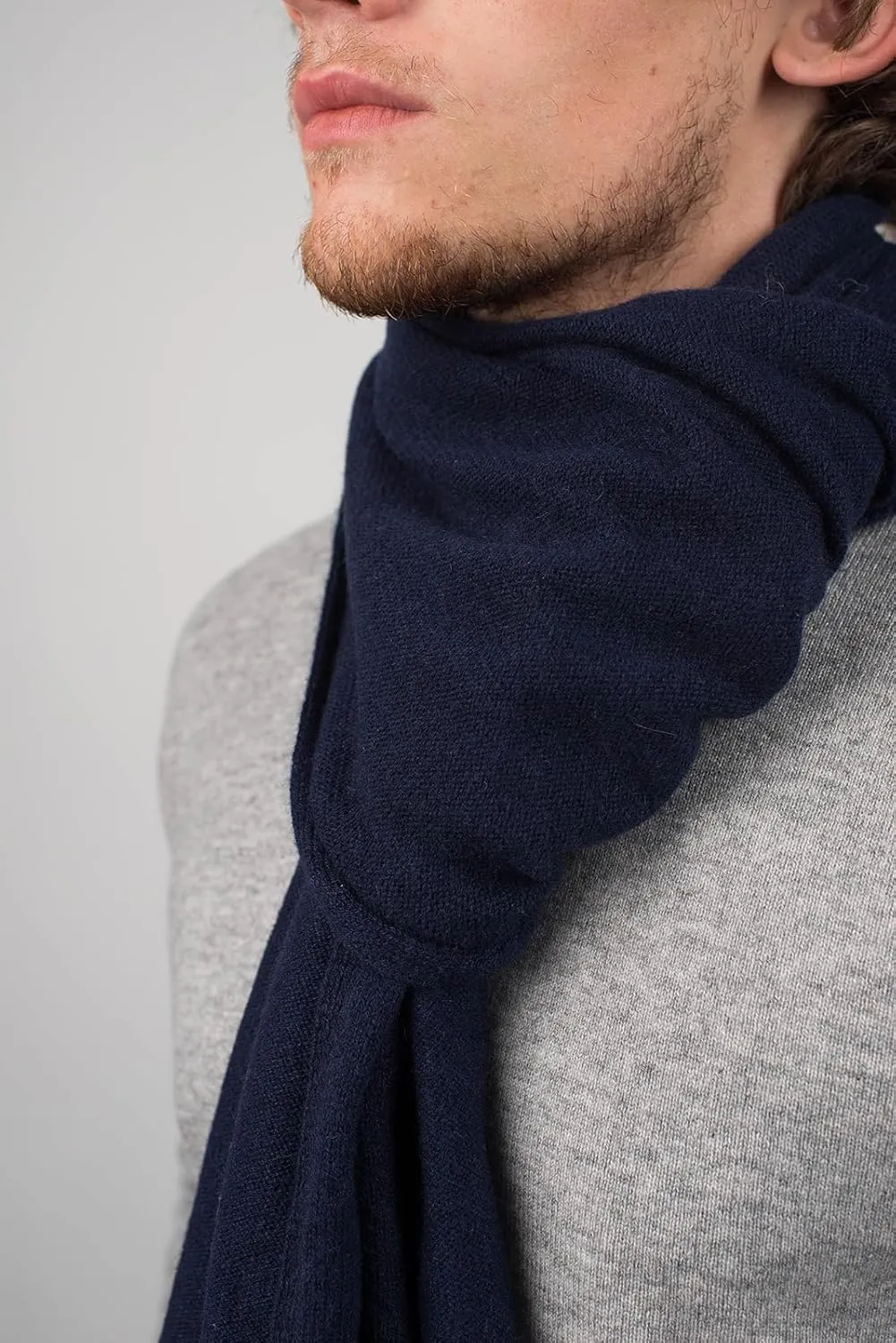 Dalle Piane Cashmere - Scarf 100% cashmere - Made in Italy - Woman/Man