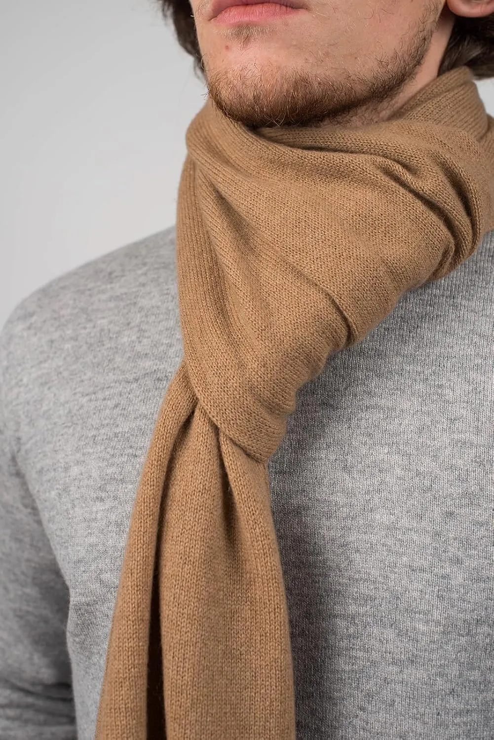 Dalle Piane Cashmere - Scarf 100% cashmere - Made in Italy - Woman/Man