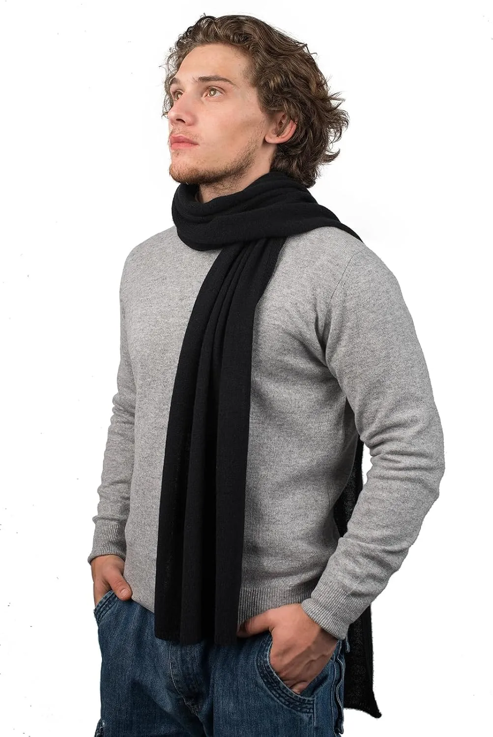 Dalle Piane Cashmere - Scarf 100% cashmere - Made in Italy - Woman/Man