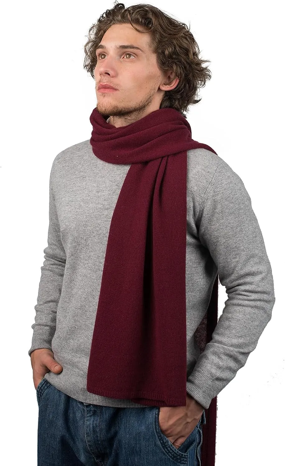 Dalle Piane Cashmere - Scarf 100% cashmere - Made in Italy - Woman/Man