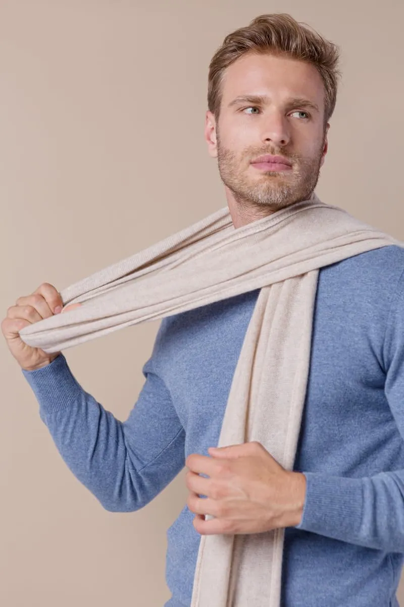 Dalle Piane Cashmere - Scarf 100% cashmere - Made in Italy - Woman/Man