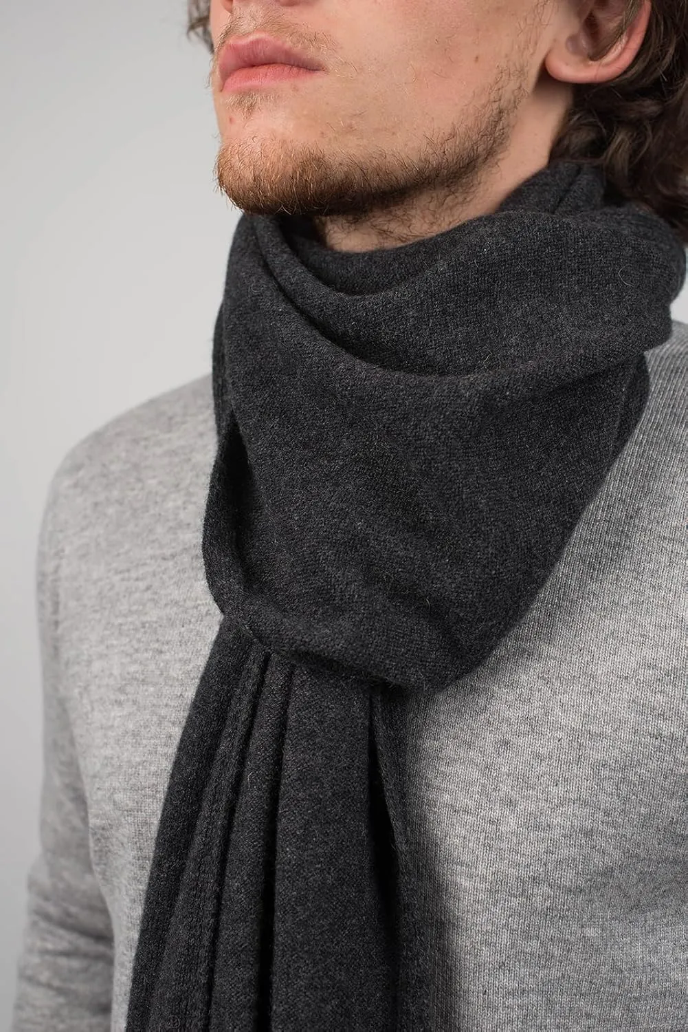 Dalle Piane Cashmere - Scarf 100% cashmere - Made in Italy - Woman/Man