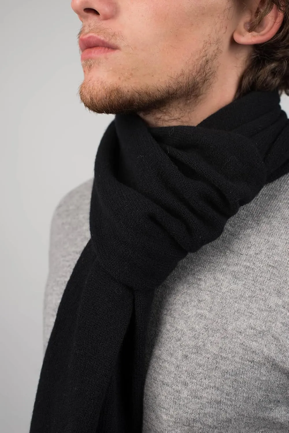 Dalle Piane Cashmere - Scarf 100% cashmere - Made in Italy - Woman/Man