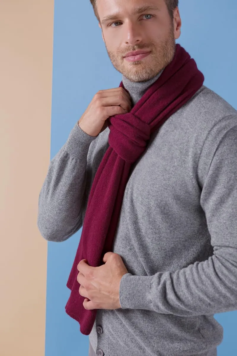 Dalle Piane Cashmere - Scarf 100% cashmere - Made in Italy - Woman/Man