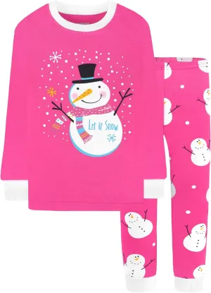 DAUGHTER QUEEN 18 Months-12 Years Boys & Girls Christmas Pajamas 100% Cotton Sleepwear