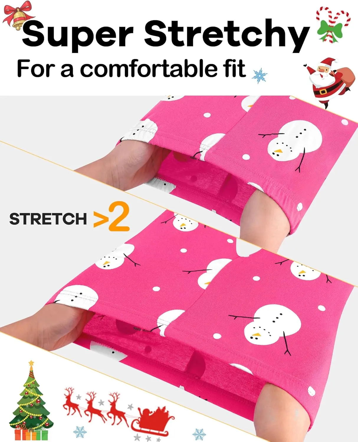 DAUGHTER QUEEN 18 Months-12 Years Boys & Girls Christmas Pajamas 100% Cotton Sleepwear