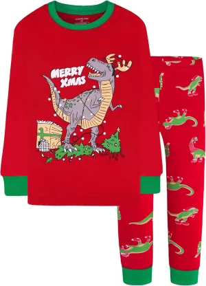 DAUGHTER QUEEN 18 Months-12 Years Boys & Girls Christmas Pajamas 100% Cotton Sleepwear