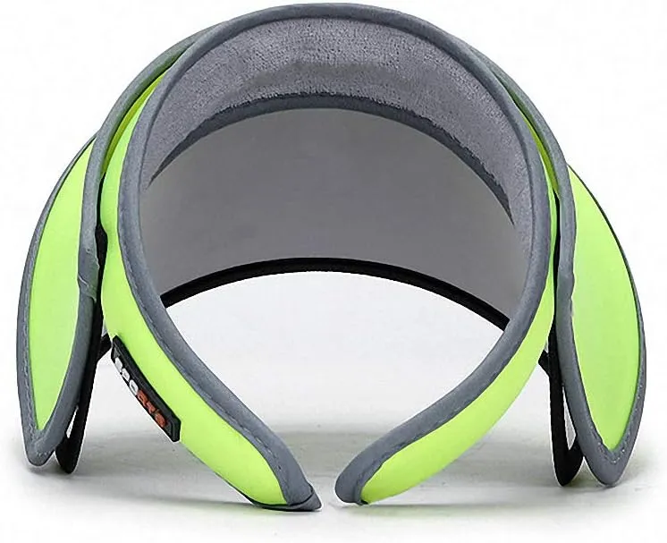 Double Layer UV Protection Outdoor Sun Hat Visor Summer Large Brim UV 50  Protection Fishing Hiking Cap Summer Travle Beach
