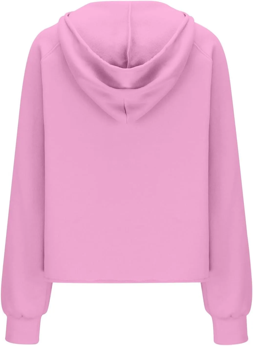 Easy Fall Outfits Womens Sweatshirts Half Zip Cropped Pullover Fleece Quarter Zipper Hoodies Fall Hoodies Jacket