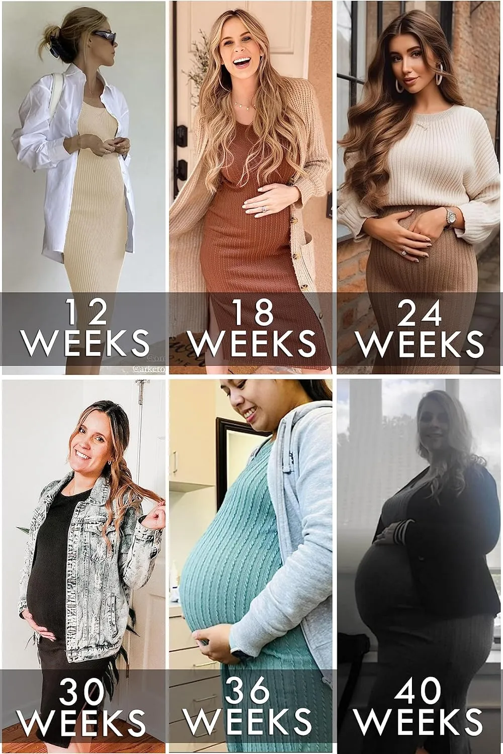 Ekouaer Women's Maternity Dress Rib Knit Sleeveless Tank Side Slit Bodycon Dresses Pregnancy Clothes S-XXL