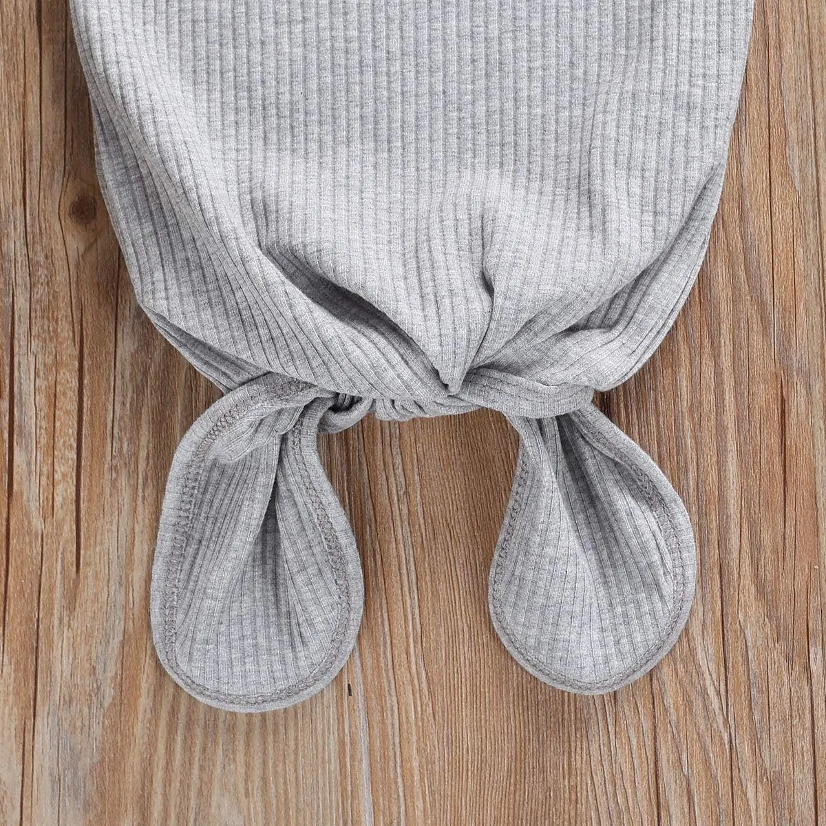 FIOMVA Newborn Baby Girl Boy Nightgowns Organic Cotton Gowns Knotted Sleeping Bag with Hat Coming Home Outfit for Unisex Baby