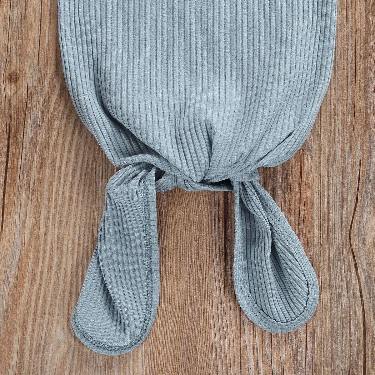 FIOMVA Newborn Baby Girl Boy Nightgowns Organic Cotton Gowns Knotted Sleeping Bag with Hat Coming Home Outfit for Unisex Baby
