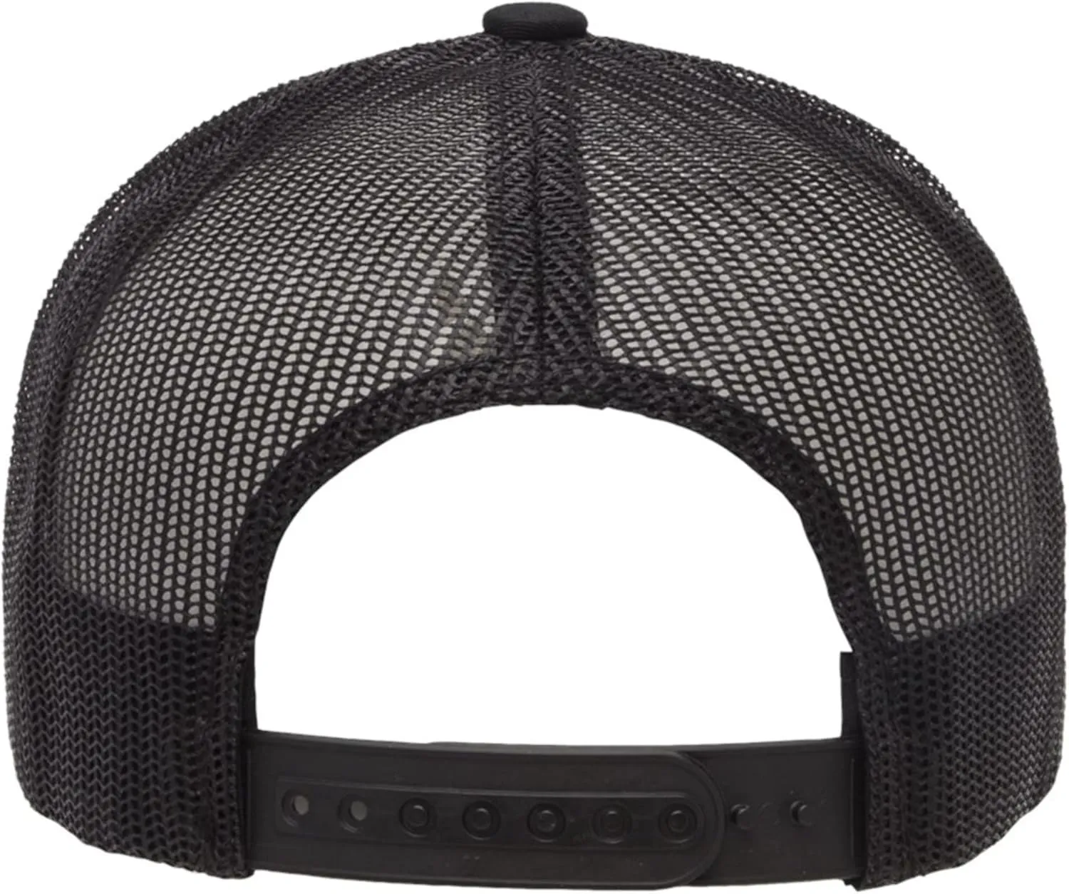 Go All Out Cute Abstract Heart Dad Deluxe Trucker Flatbill Baseball Structured Embroidered Hat