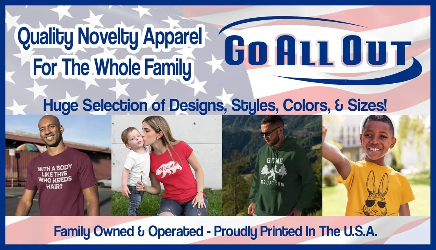 Go All Out Dog Paw Left Panel Classic Silhouette Dad Deluxe Trucker Structured Embroidered Hat