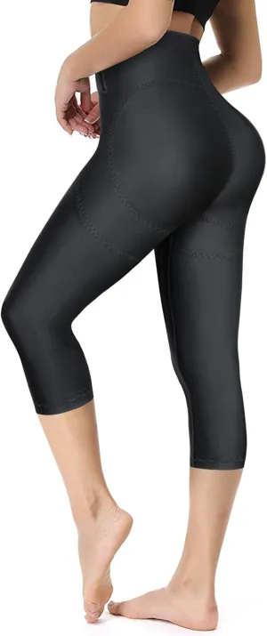 Gotoly Women Hi-Waist Butt Lifter Thigh Slimmer Panties Waist Trainer Shapewear Tummy Control Body Shaper Shorts