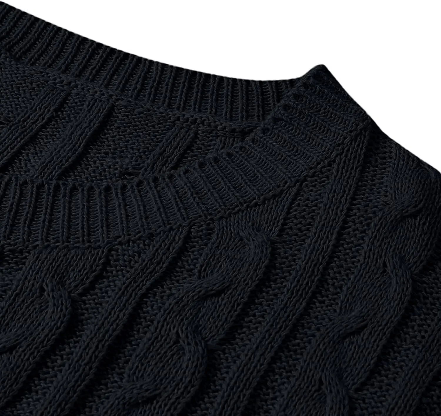 hlysgo Women Cable Knitted 2 Pieces Outfits Chunky Long Sleeve Sweater Pullover Top and Pants Winter Plus Size Lounge Sets