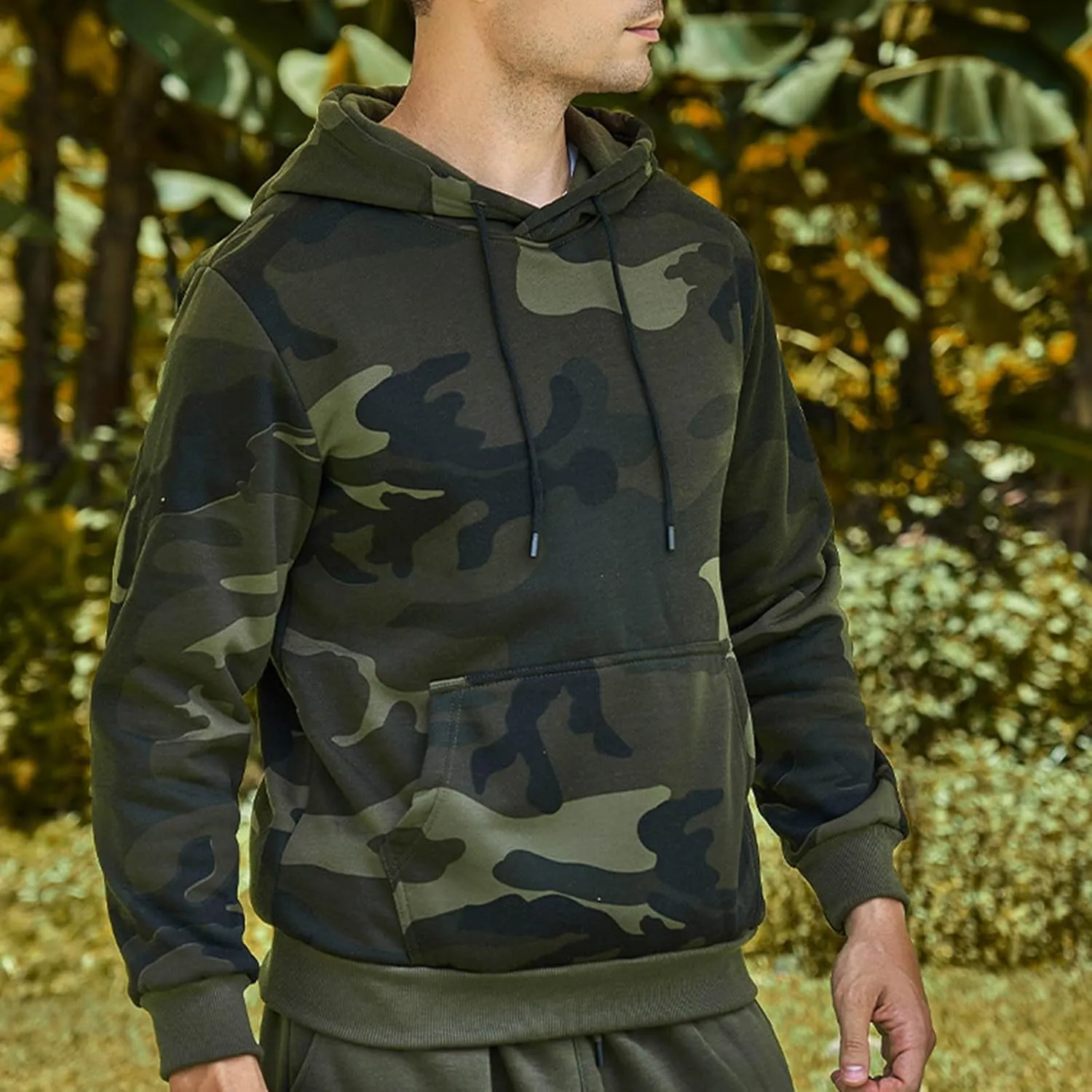 Hoodies for Men Soft Hooded Sweatshirts Training Long Sleeve Hoodies Patterned Fall Pullover Winter Shirts
