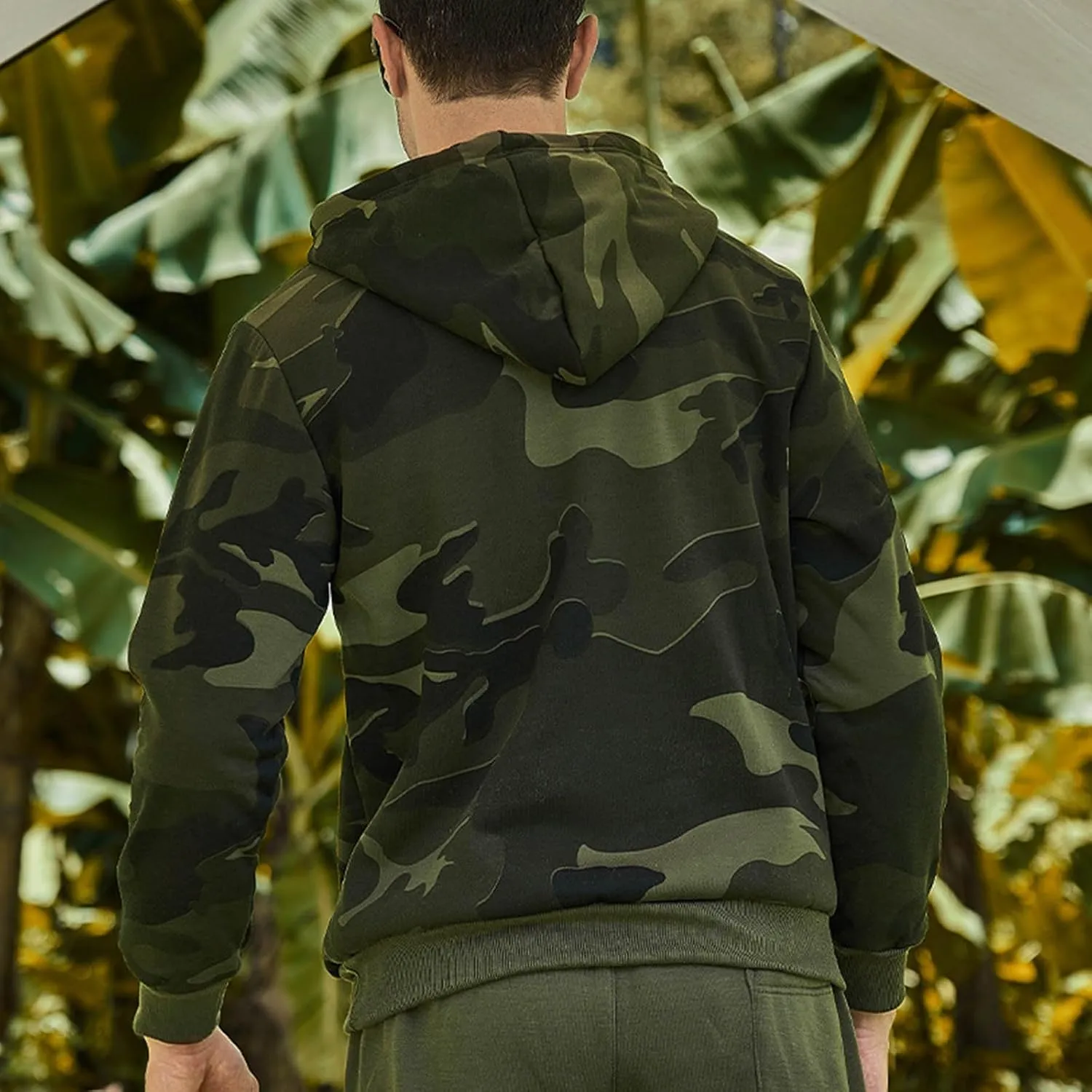 Hoodies for Men Soft Hooded Sweatshirts Training Long Sleeve Hoodies Patterned Fall Pullover Winter Shirts