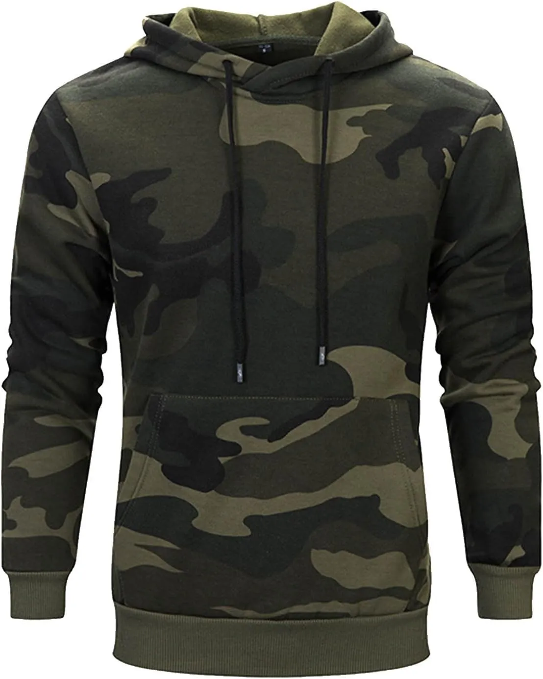 Hoodies for Men Soft Hooded Sweatshirts Training Long Sleeve Hoodies Patterned Fall Pullover Winter Shirts